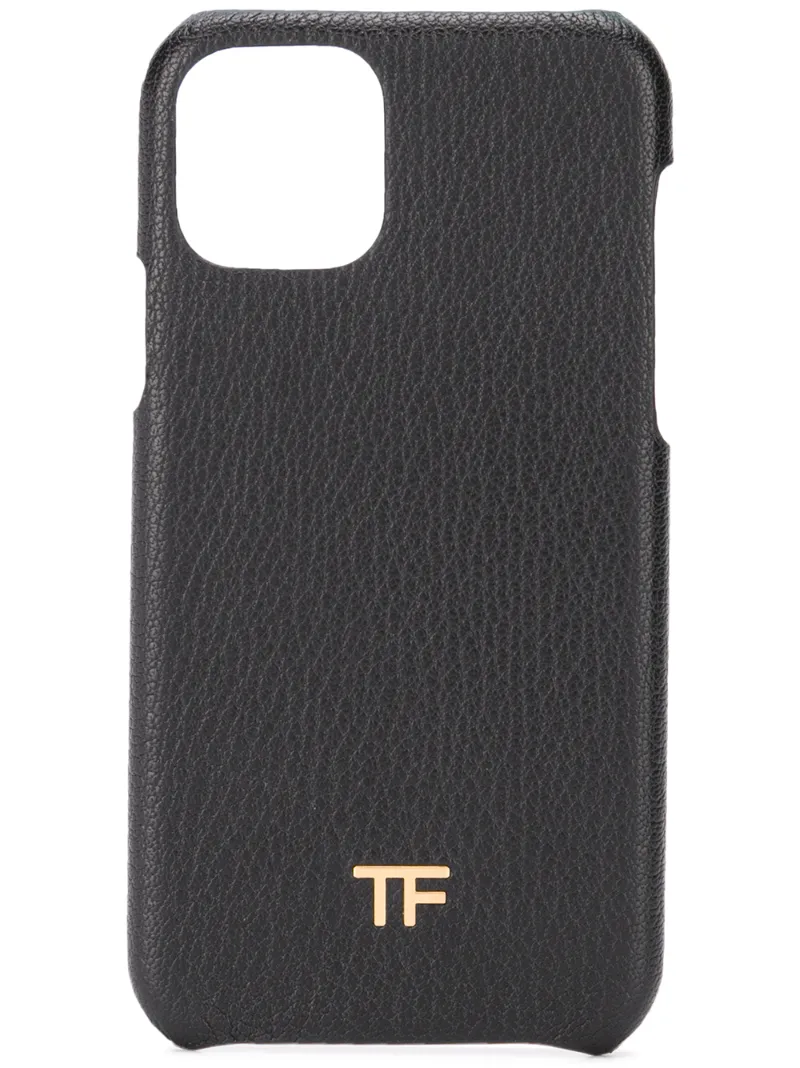 Tom Ford Iphone 11 Pro Logo标牌手机壳 In Black