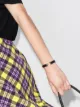 Image 2 of Valentino Garavani VLogo leather bracelet