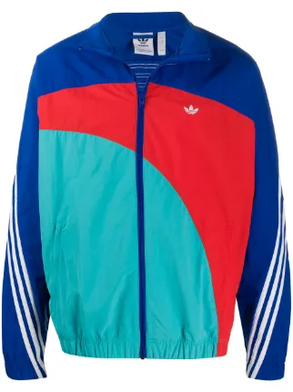 ☆adidas Originals☆オフセンター.ウィンドブレーカー☆ (adidas/アウターその他) FM1580【BUYMA】