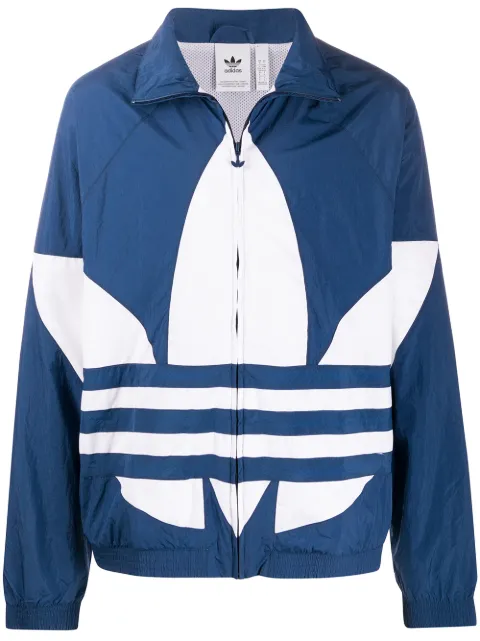 Adidas Originals blue Big Trefoil track 