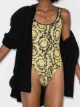 Immagine 2 di Versace Costume intero Barocco con stampa