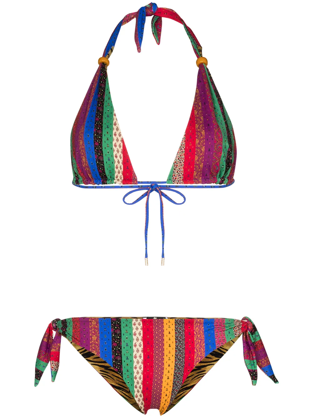 Etro Wendbarer Bikini Mit Streifen E4Uzd KXKlD Etro Wendbarer Bikini Mit Streifen E4Uzd KXKlD