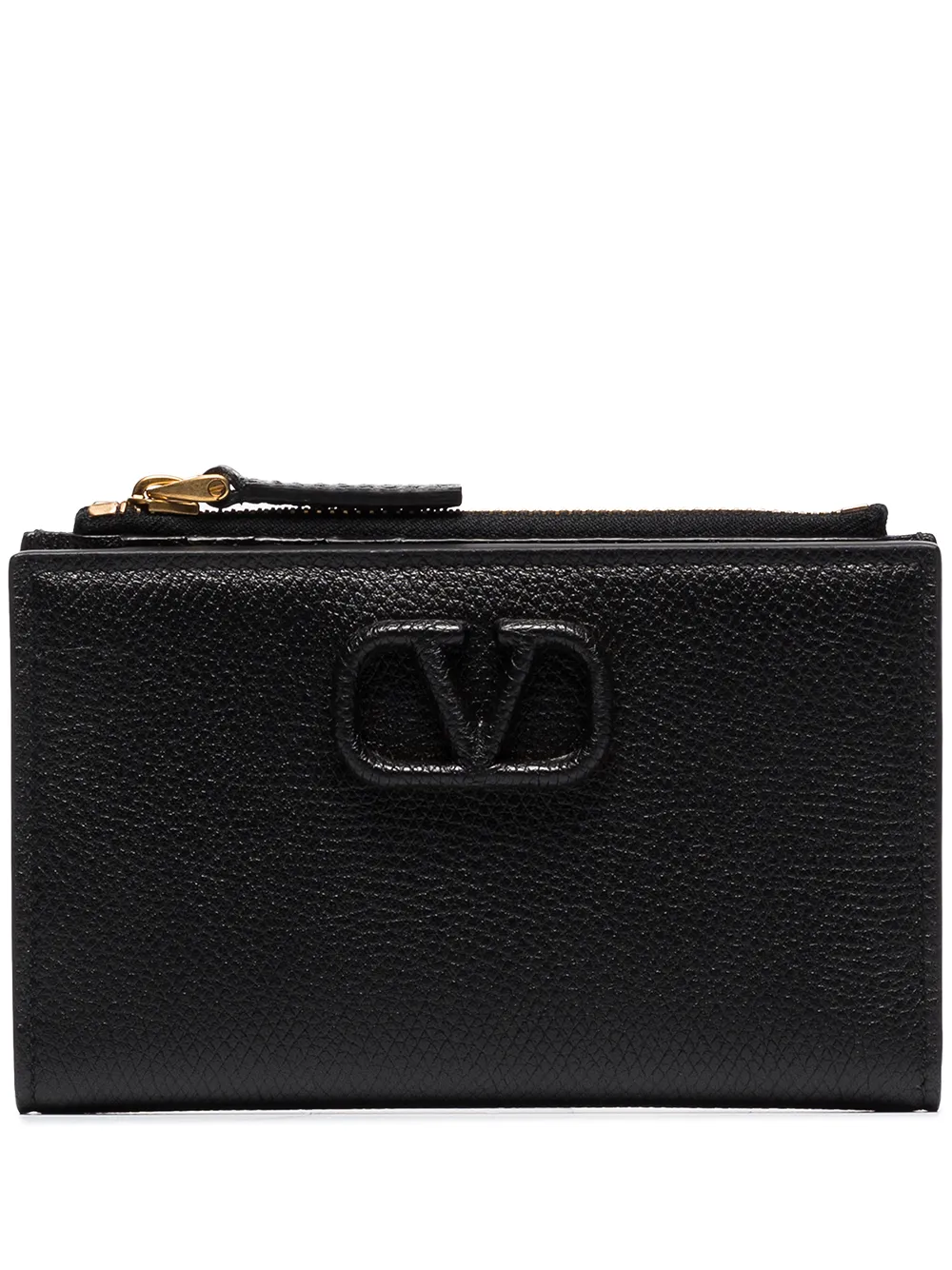

Valentino Garavani monedero VLOGO - Negro