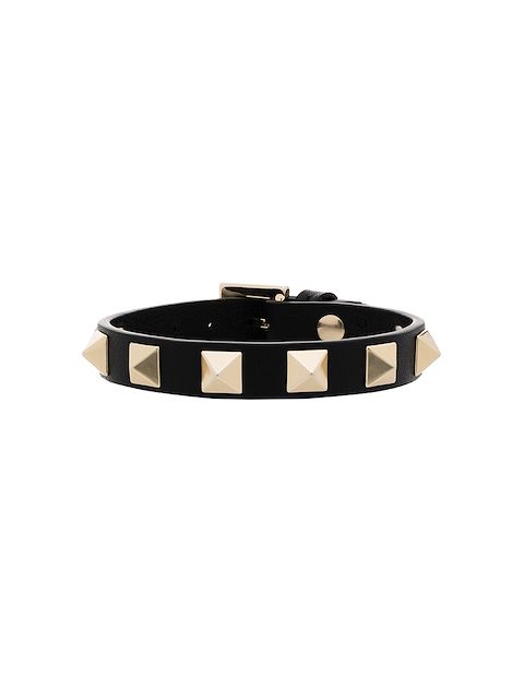Valentino Garavani Rockstud leather bracelet
