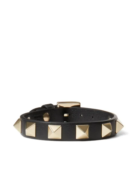 Valentino Garavani Rockstud leather bracelet