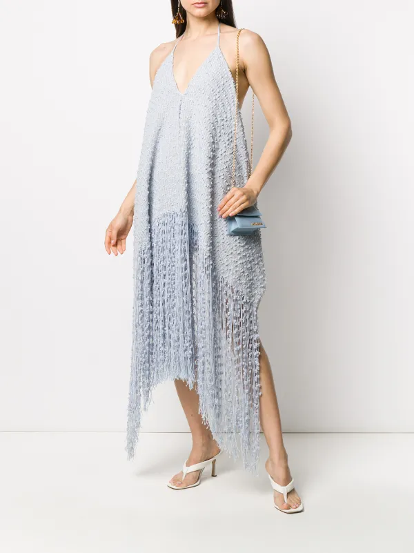 jacquemus fringe dress