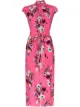 Image 1 of Erdem Finn floral print silk midi dress