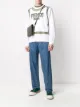 Image 2 of Fendi logo print sweatshirt