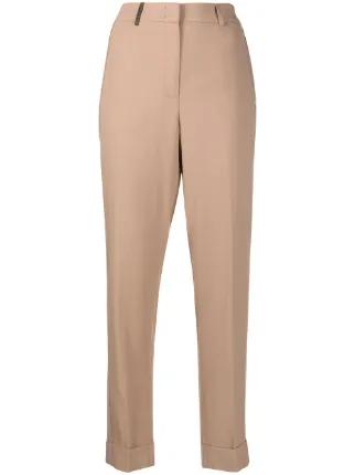 Peserico Pantaloni a Vita Alta - Farfetch
