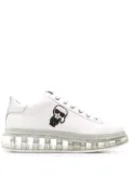 Karl Lagerfeld Karlito patch sneakers - White