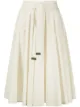 Image 1 of Peserico flared tie-waist skirt