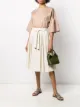 Image 2 of Peserico flared tie-waist skirt