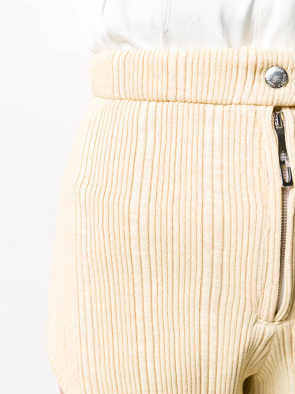 Ellery Knit shorts Beige