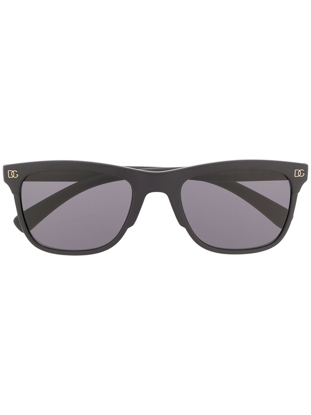 фото Dolce & gabbana eyewear солнцезащитные очки в квадратной оправе