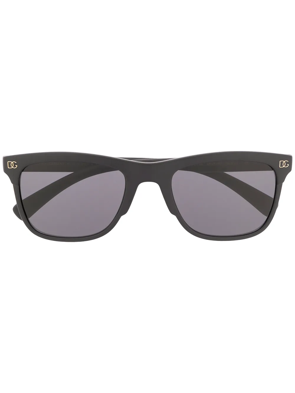 

Dolce & Gabbana Eyewear lentes de sol con armazón cuadrada DG6139 - Negro