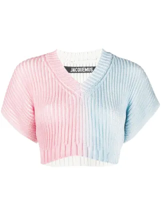 jacquemus knit top