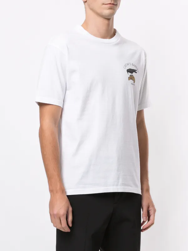 Undercover Crow S Bakery Print T Shirt Ss20 Farfetch Com