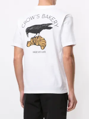 Undercover Crow S Bakery Print T Shirt Ss20 Farfetch Com