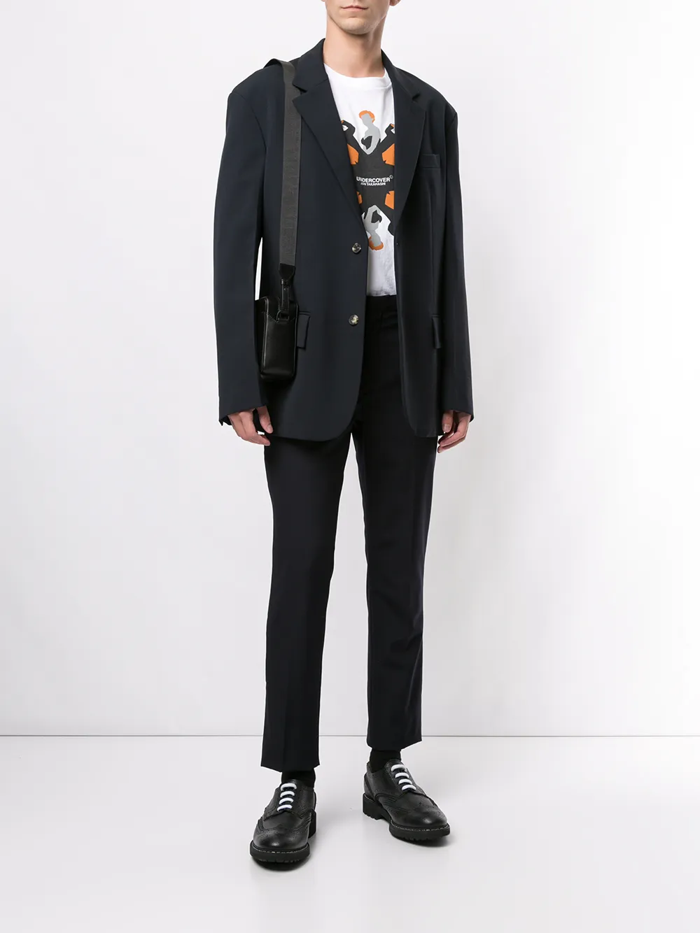 Undercover Straight pantalon - Blauw