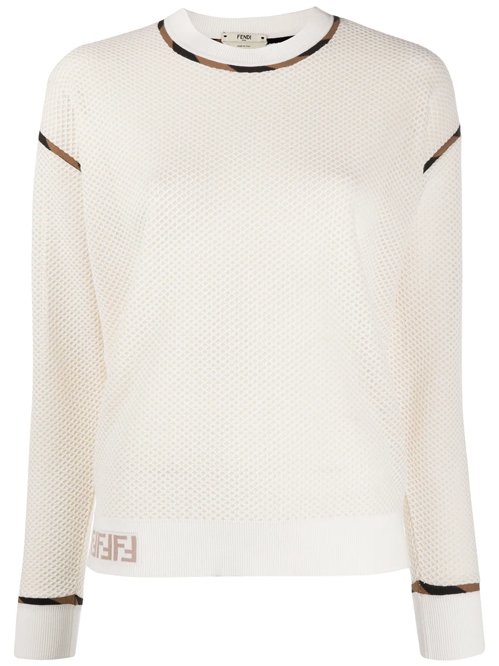 fendi mesh top