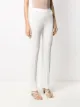 Gentry Portofino pleated high-rise trousers