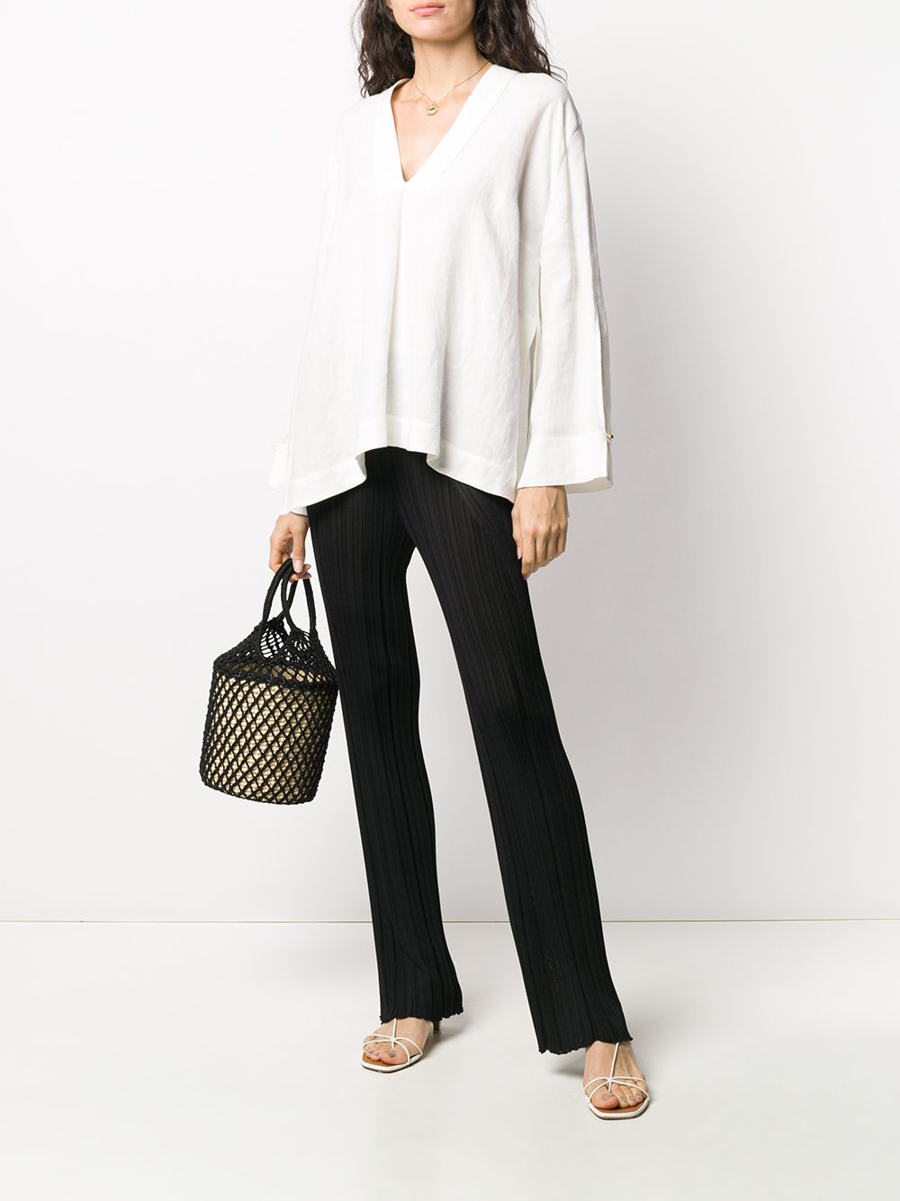Gentry Portofino High waist broek - Zwart