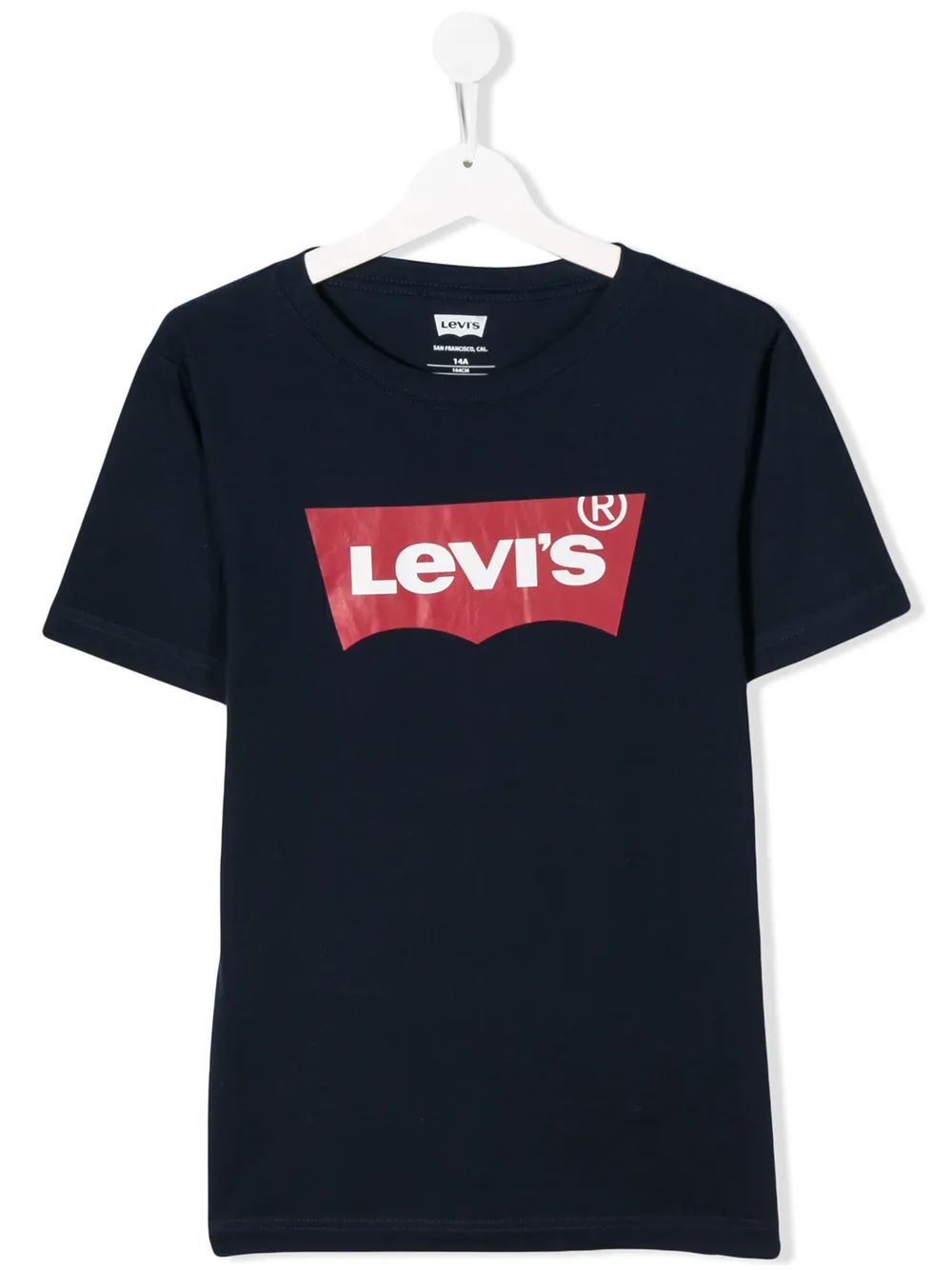 

Levi's Kids playera con logo estampado - Azul