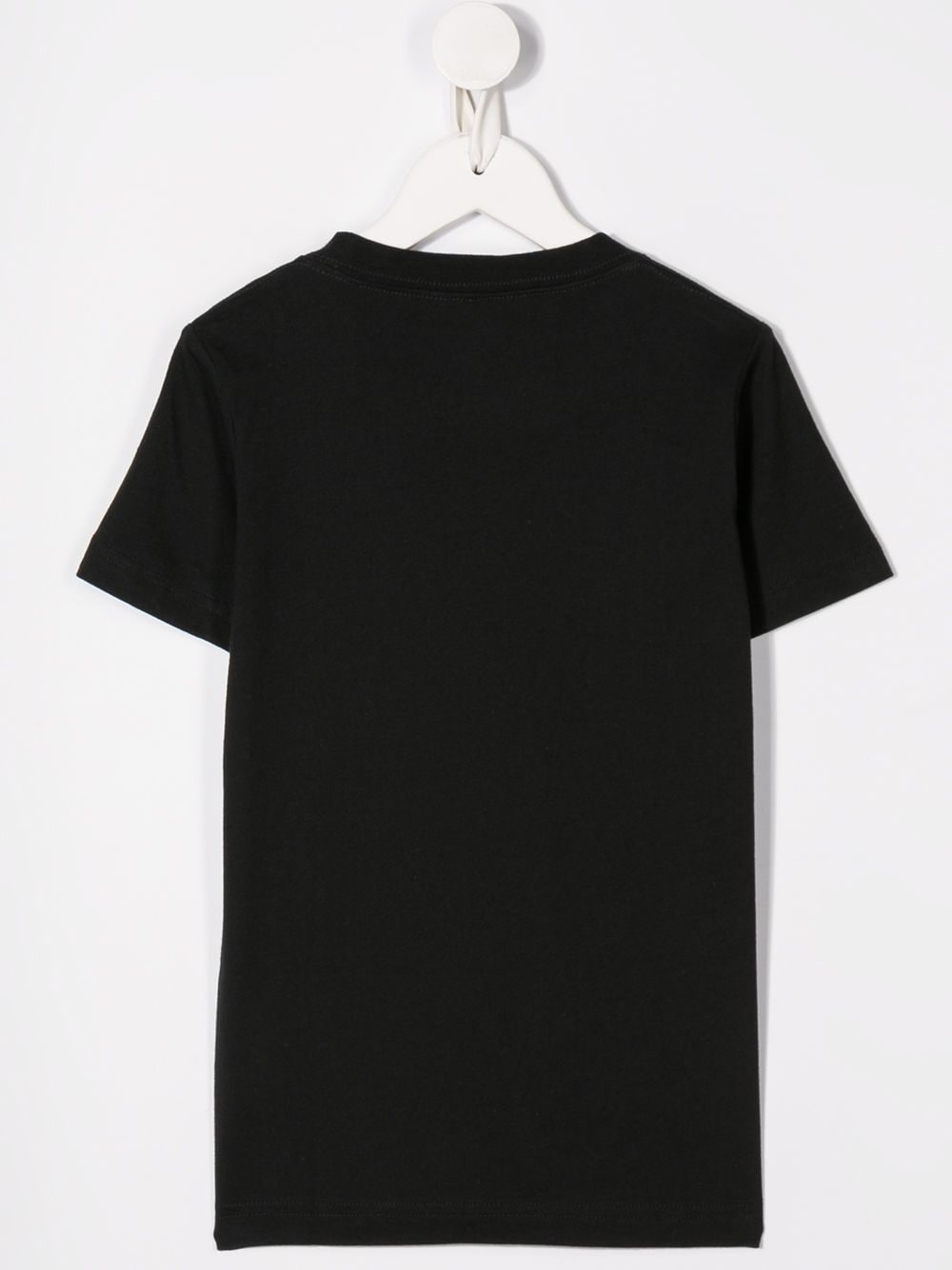 Shop Levi's Logo-embroidered T-shirt In Black