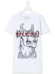 الصورة 1 من Philipp Plein Junior تيشيرت بتطريز شعار الماركة