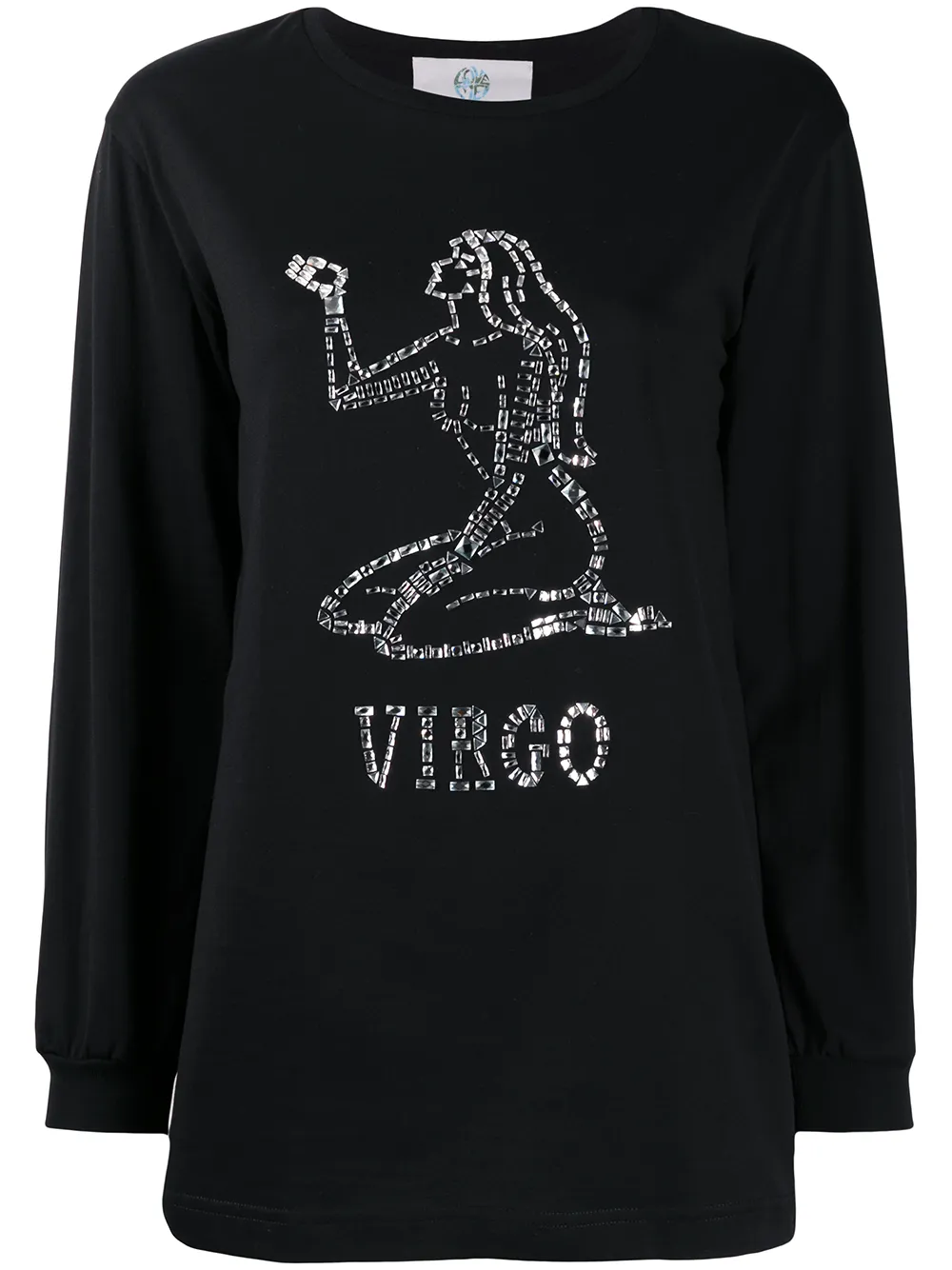 Alberta Ferretti Maglione con decorazione | nero | Image 1