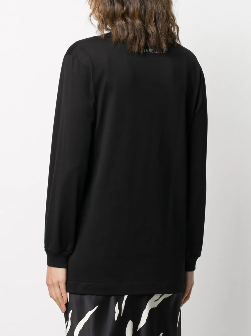 Alberta Ferretti Maglione con decorazione | Abbigliamento | Image 4