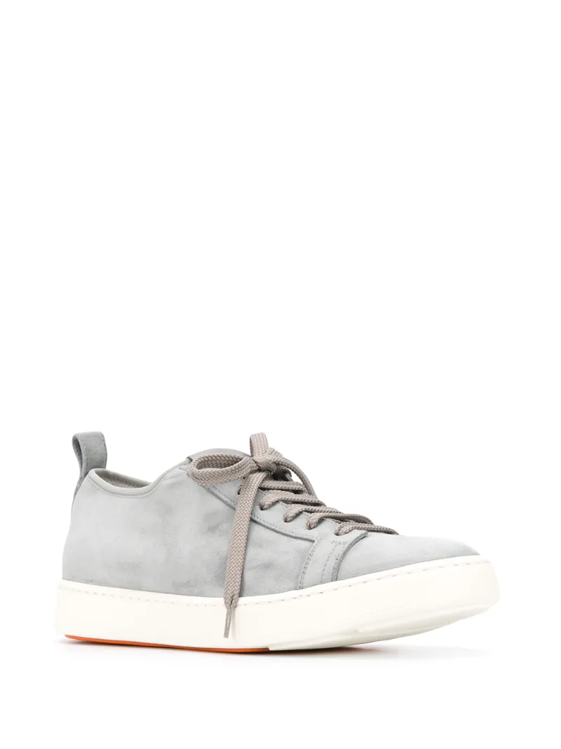 SANTONI LOW-TOP SNEAKERS