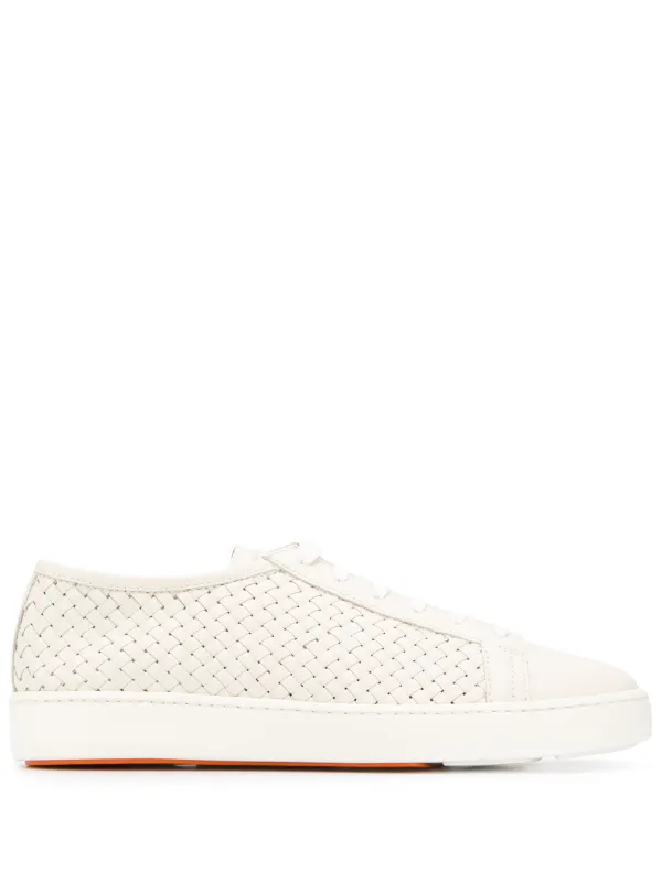 santoni low top sneakers