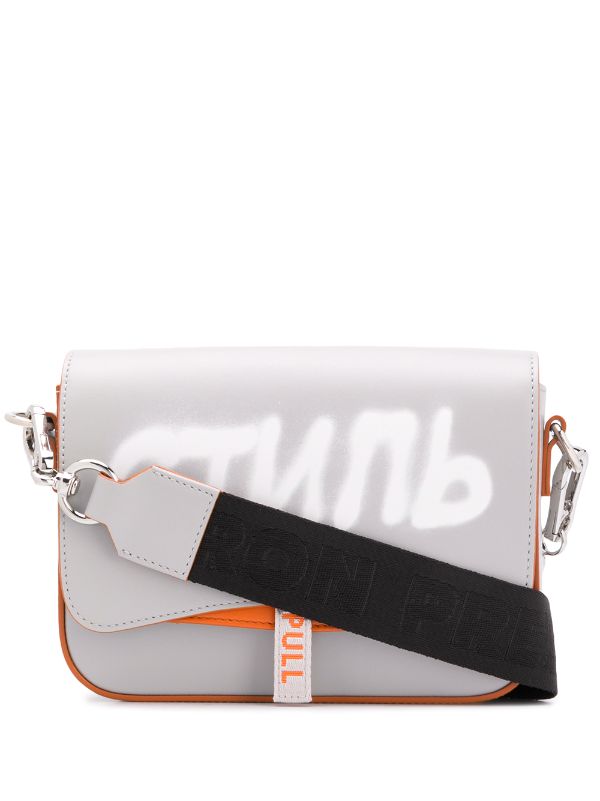 heron preston shoulder bag