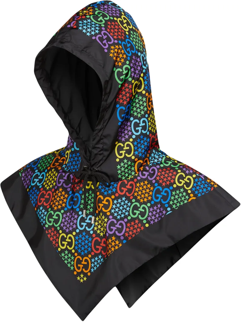 gucci rain hood