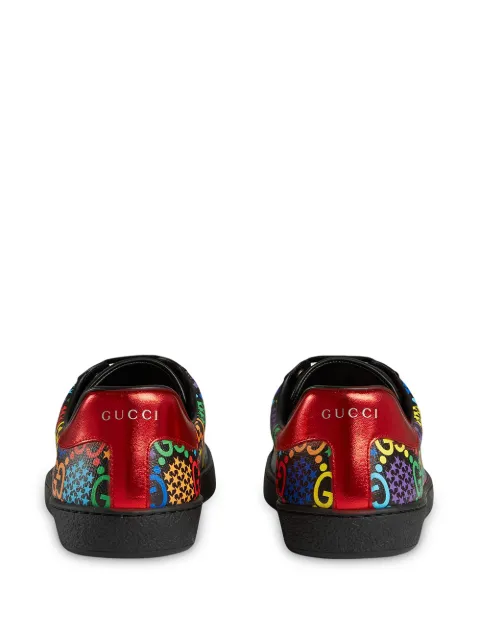 gucci psychedelic sneakers