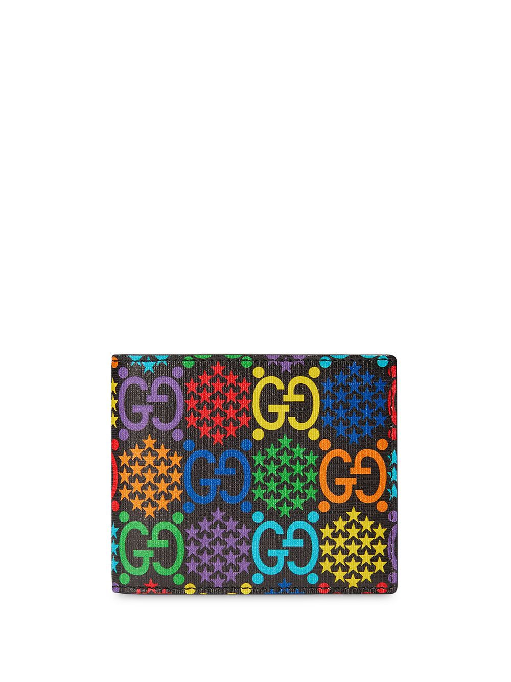 фото Gucci кошелек с принтом gg psychedelic