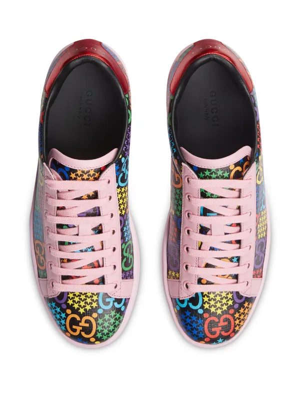 gucci psychedelic sneakers