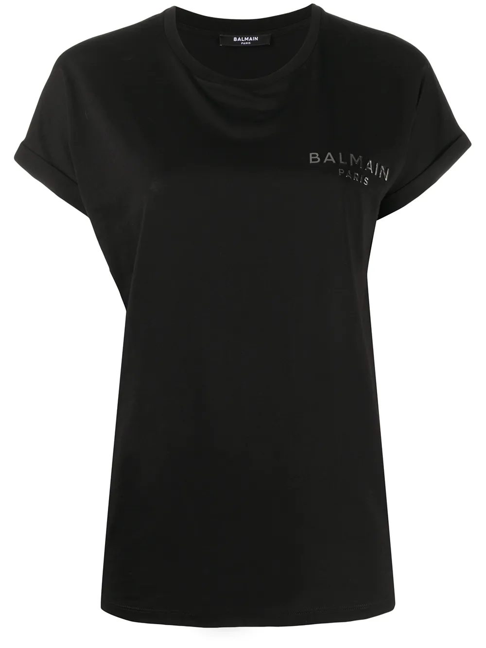 Balmain T-Shirt Mit Logo-Print AA096 kzJOC Balmain T-Shirt Mit Logo-Print AA096 kzJOC