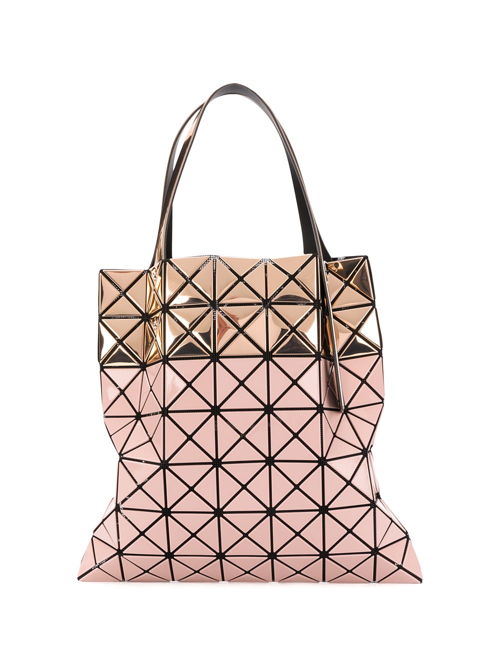 фото Bao bao issey miyake сумка-тоут platinum mermaid