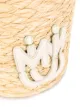 Miu Miu logo-patch mesh bucket bag