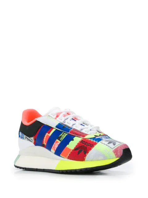 Women's shoes adidas SL Andridge W Ftw White/ Legend Ink/ Glow Pink