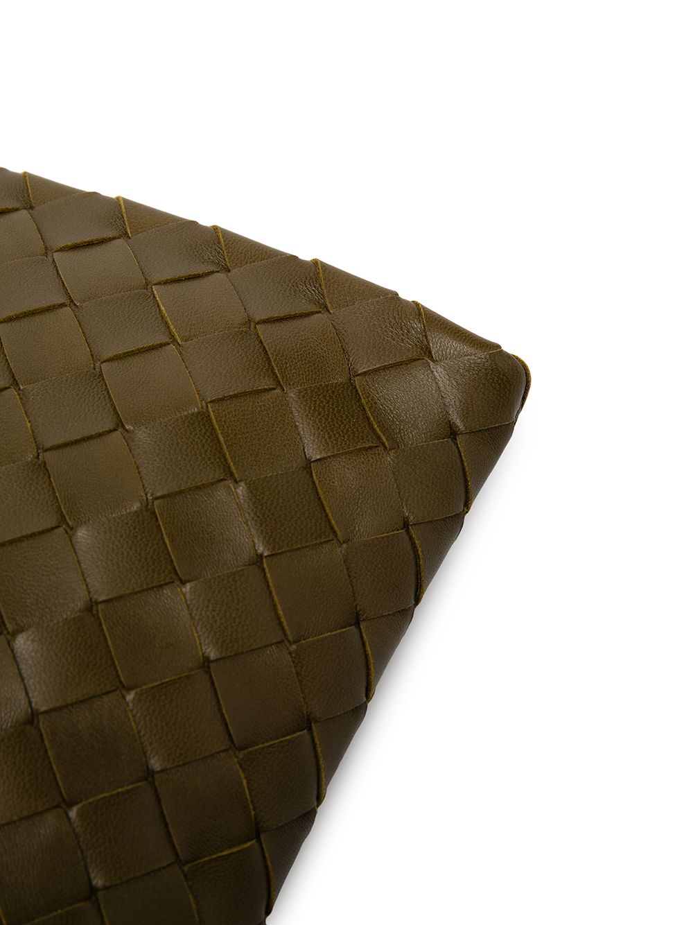 фото Bottega veneta клатч с плетением intrecciato