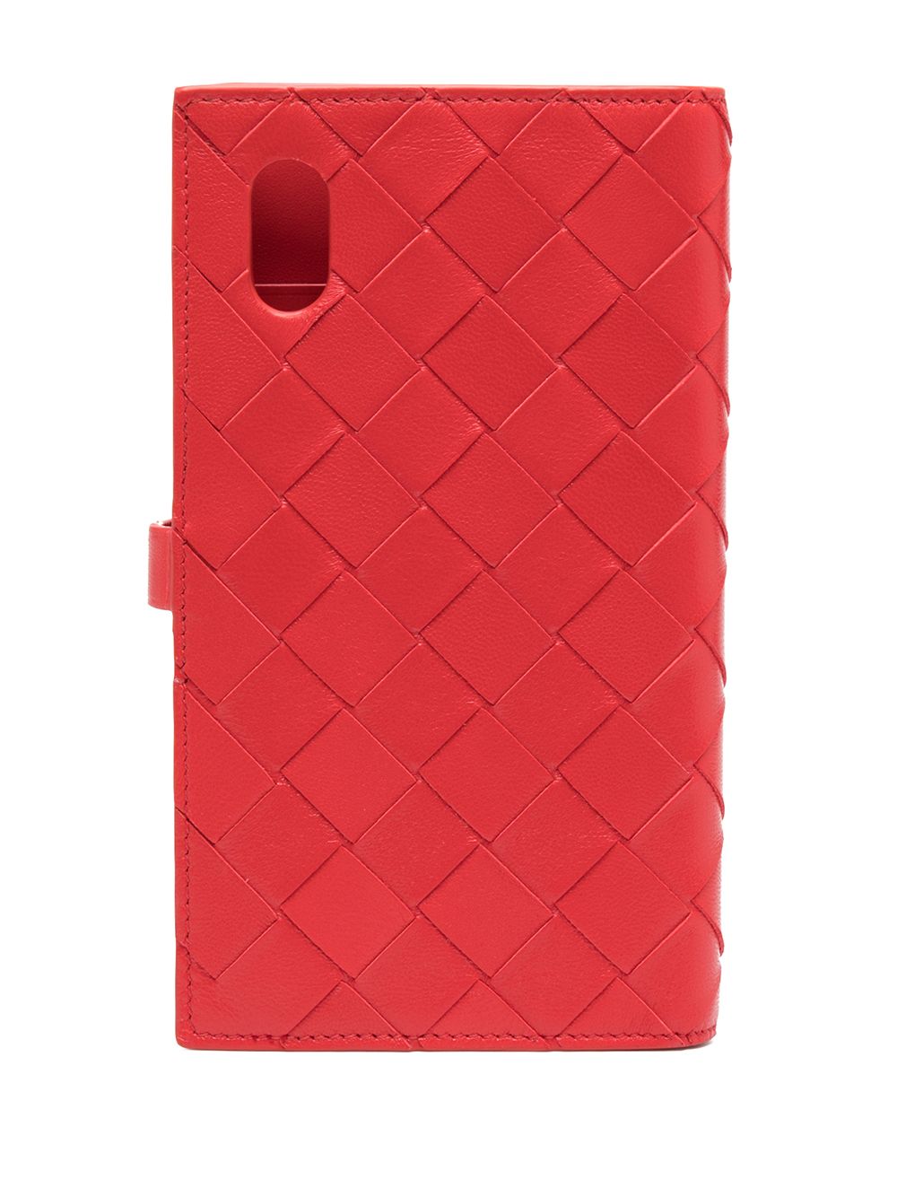 фото Bottega veneta чехол для iphone х с плетением intercciato