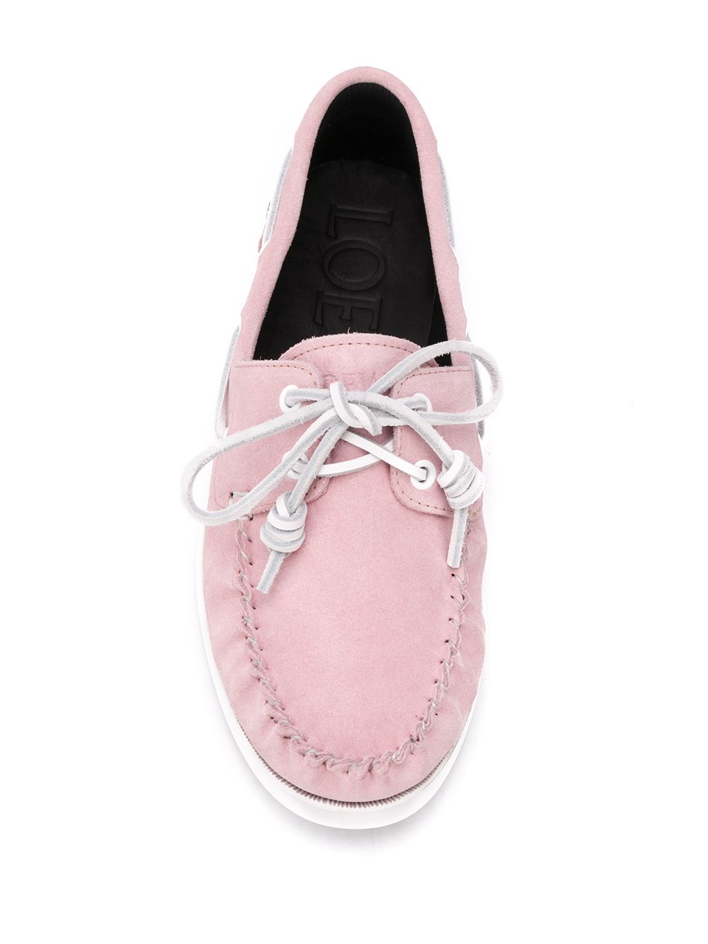 фото Loewe lace-up detail shoes