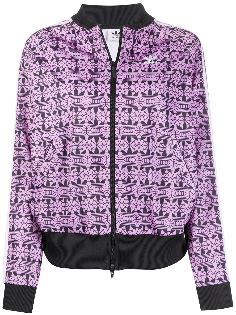 adidas printed bomber jacket