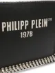 Philipp Plein studded logo clutch