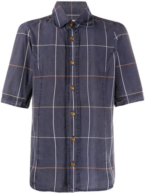 Vivienne Westwood Pre-Owned 2000s check print shirt