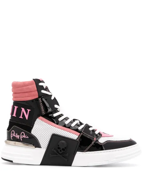 Philipp Plein высокие Phantom Kick$