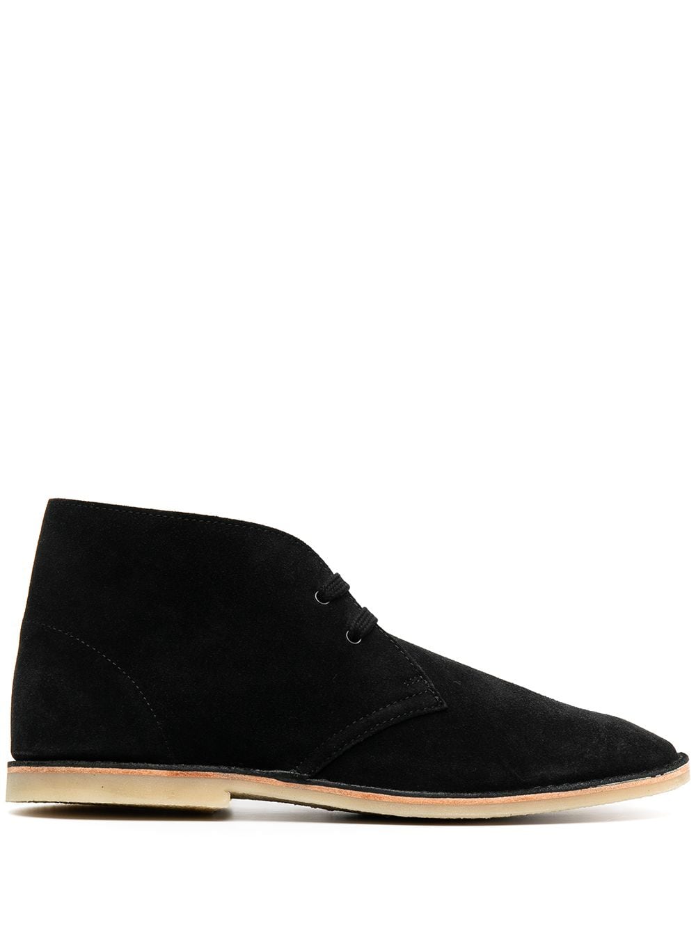 

PS Paul Smith botines con agujetas - Negro